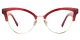 Dalila Red glasses 0