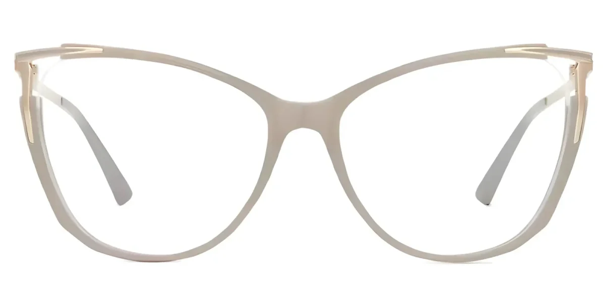 Bessie Khaki Glasses 0