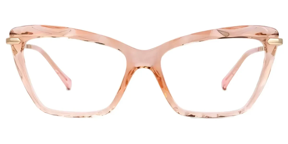 Libby Peach Glasses 0