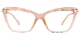 Libby Peach glasses 0