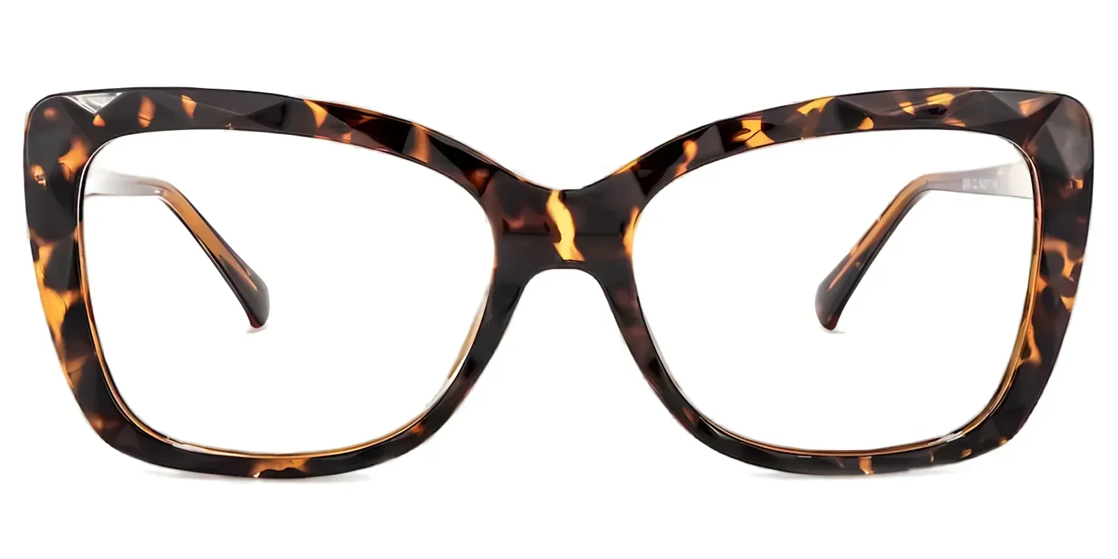 Marguerite Yellow-Tortoise eyeglass frame