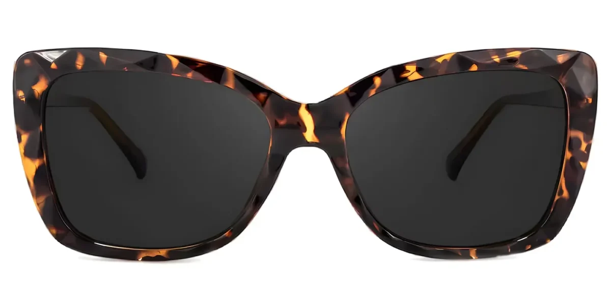 Marguerite Yellow-Tortoise-T Glasses 0