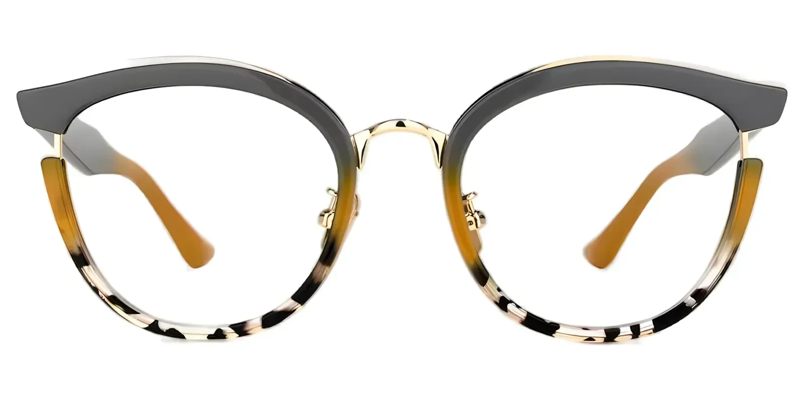 Drusilla Gray glasses 1