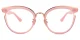Drusilla Pink glasses 1