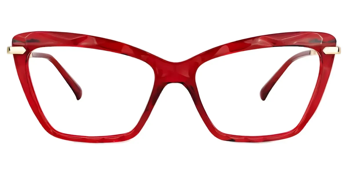 Libby Red Glasses 0