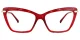 Libby Red glasses 4
