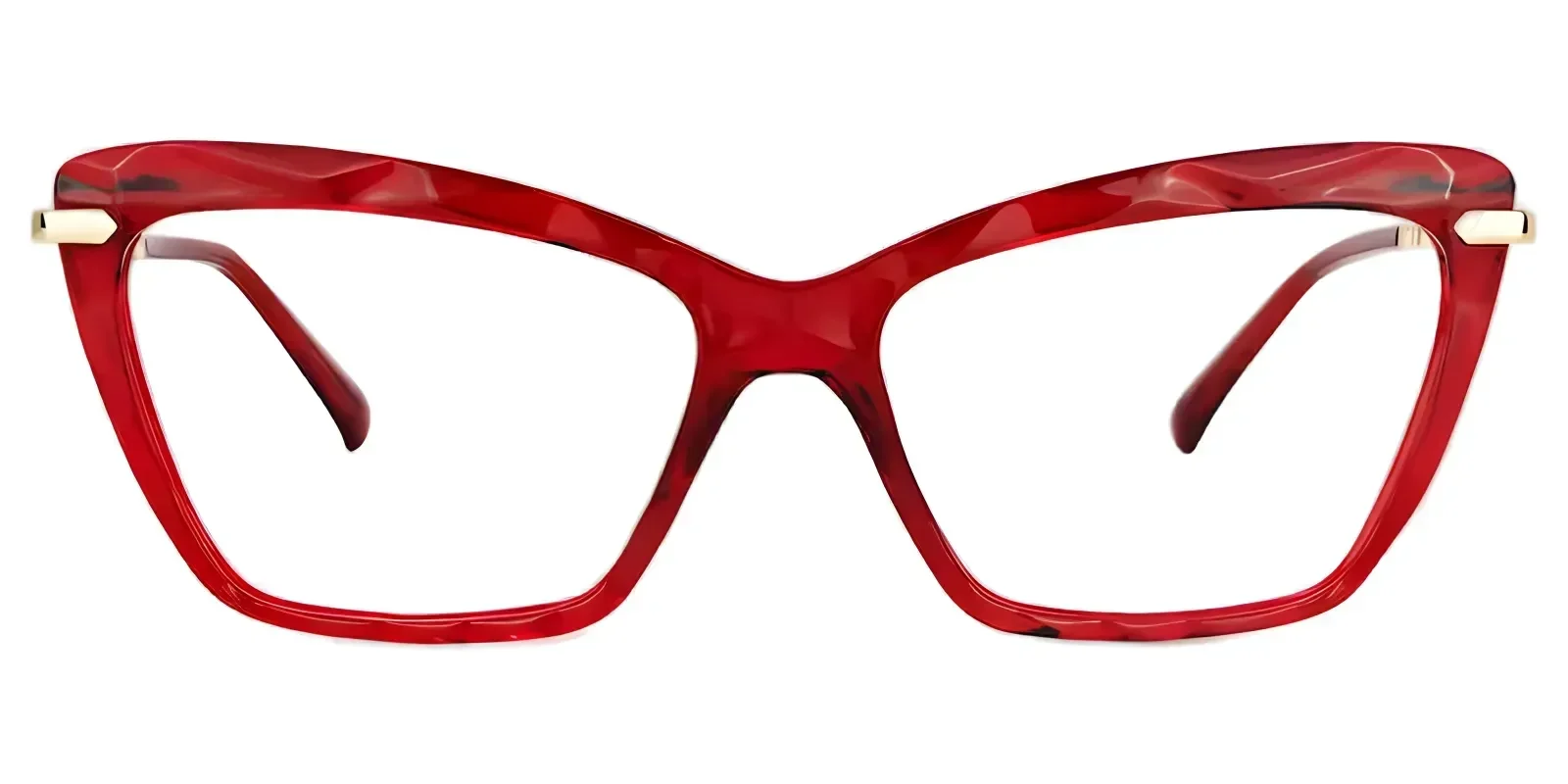 Libby Red glasses 1
