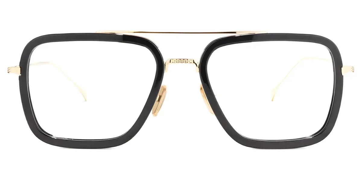 Annabelle Black-Gold Glasses 0
