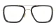 Annabelle Black-Gold glasses 2