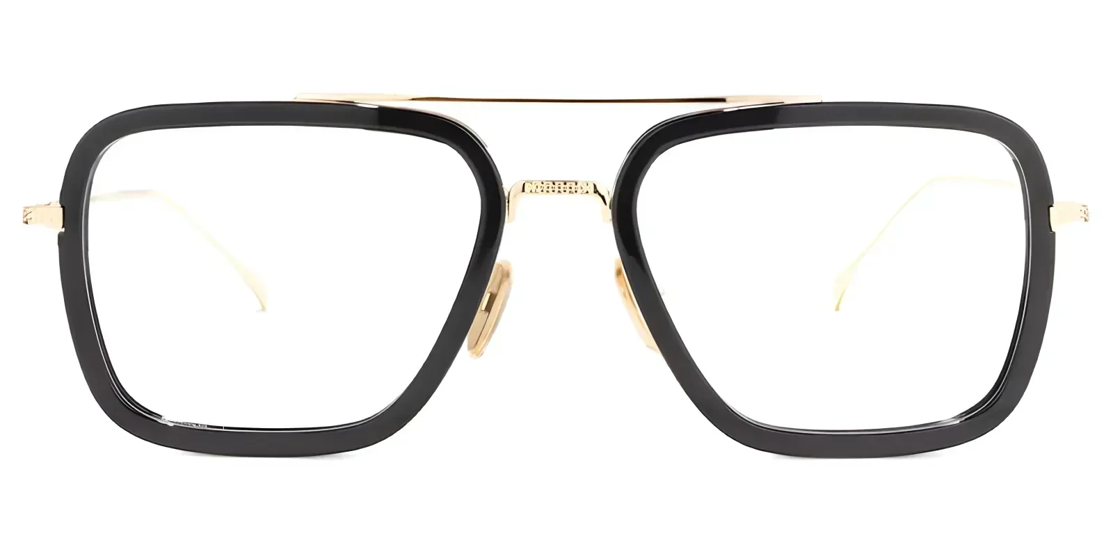 Annabelle Black-Gold glasses 1