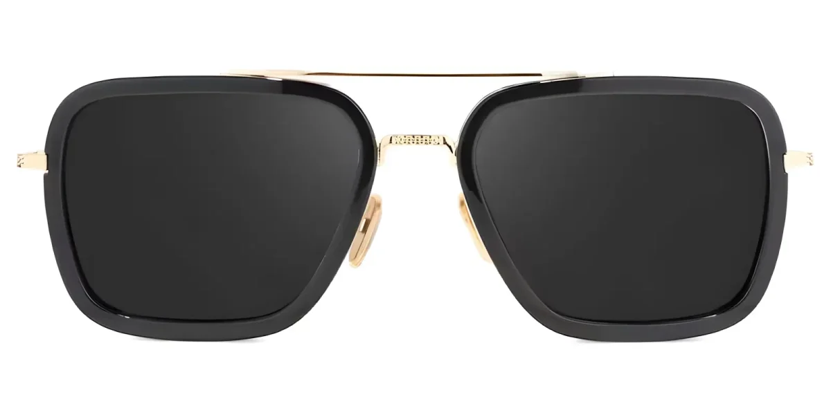 Annabelle Black-Gold-T Glasses 0