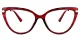 Declan Red glasses 1