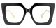 Vernetta Black glasses 4