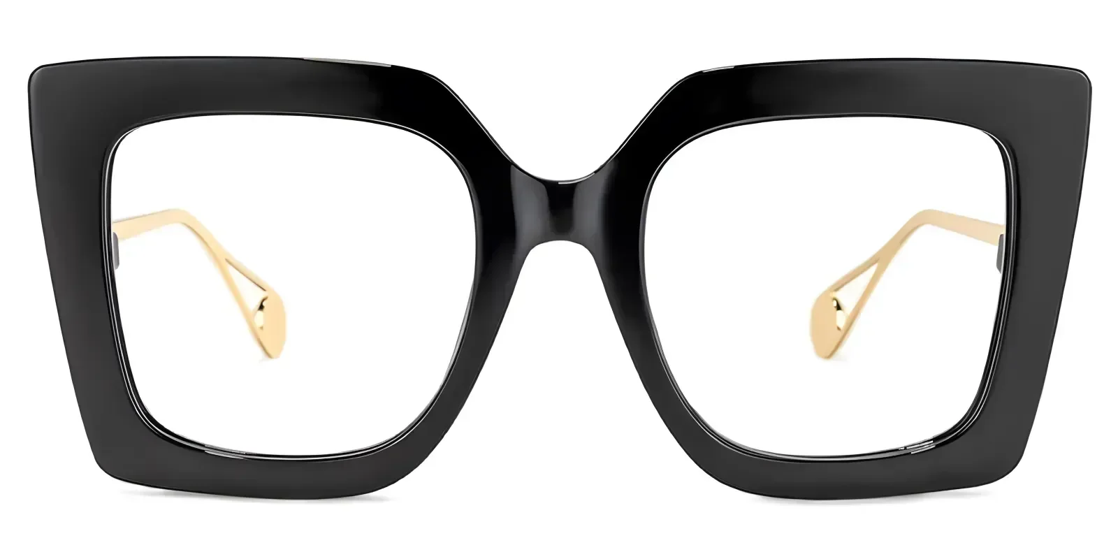 Vernetta Black glasses 1