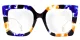 Vernetta Blue-Black glasses 2