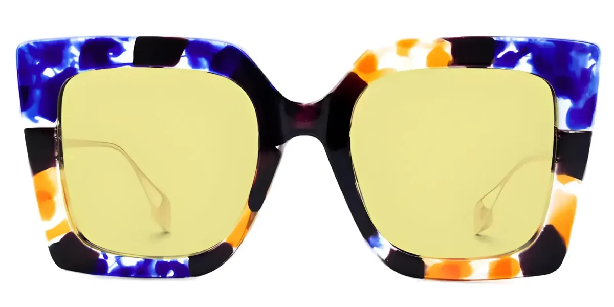 Vernetta Blue-Black-T Glasses 0