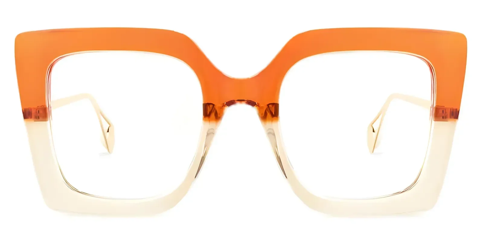 Vernetta Orange glasses 1