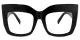 Retro Black glasses 4