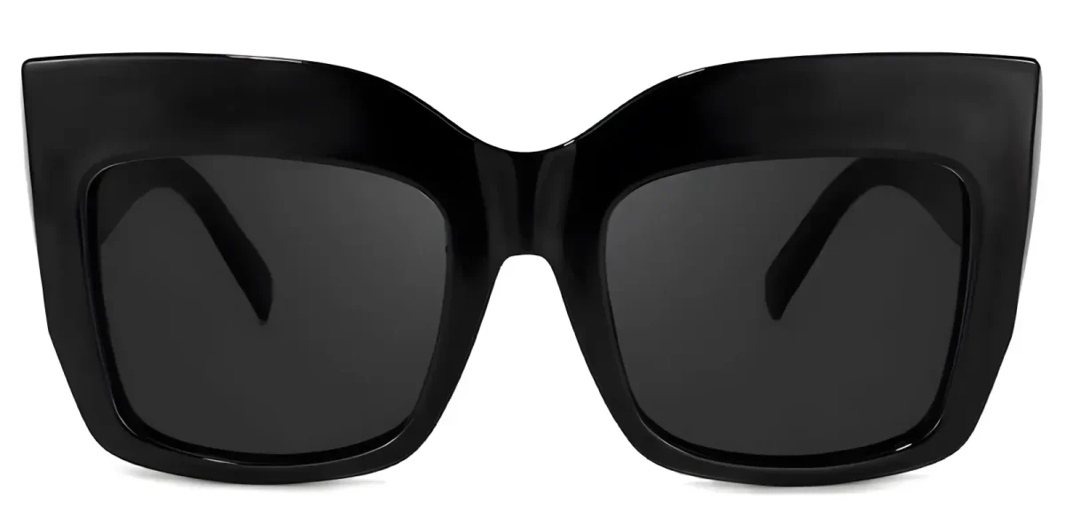 Retro Black-T Glasses 0
