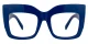 Retro Blue glasses 6