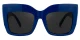 Retro Blue-T glasses 0