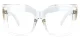 Retro Crystal glasses 2