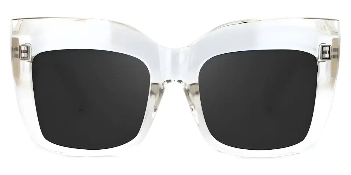 Retro Crystal-T Glasses 0