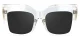 Retro Crystal-T glasses 8