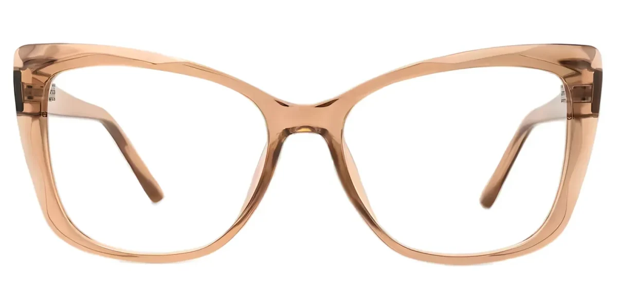 Janina Brown Glasses 0