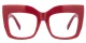 Retro Red glasses 5