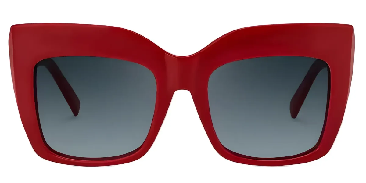 Retro Red-T Glasses 0