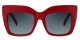 Retro Red-T glasses 9