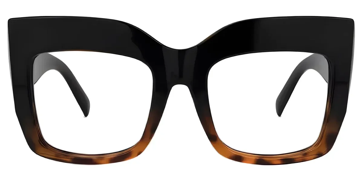 Retro Tortoise Glasses 0