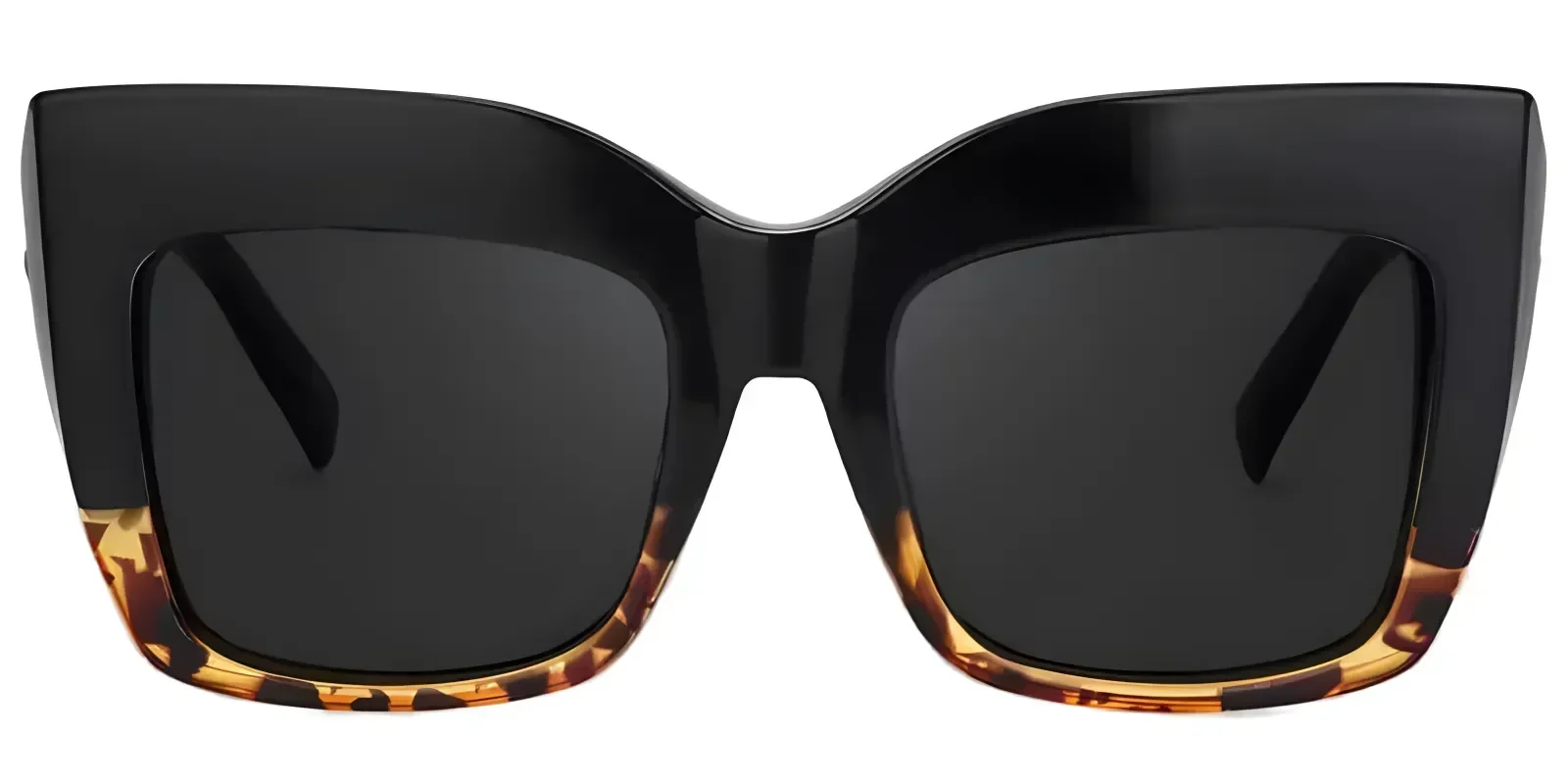 Retro Tortoise-T eyeglass frame