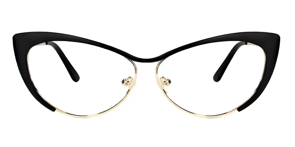 Sydney Black Glasses 0