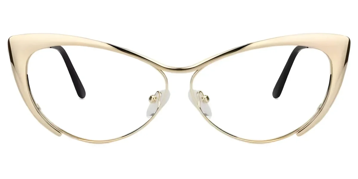 Sydney Gold Glasses 0