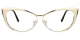 Sydney Gold glasses 2