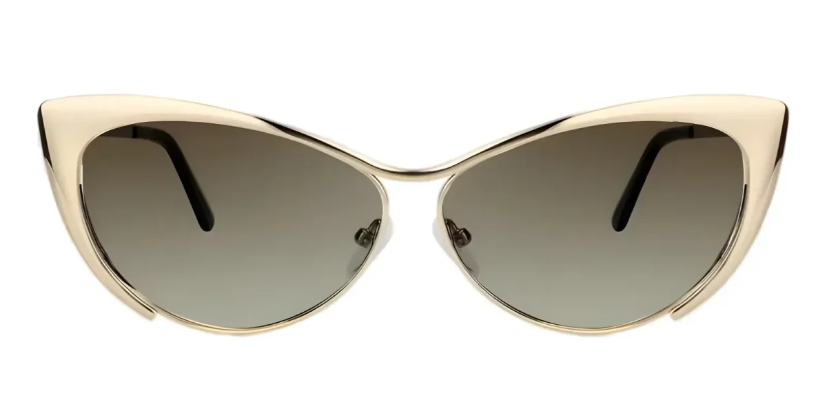 Sydney Gold-T Glasses 0
