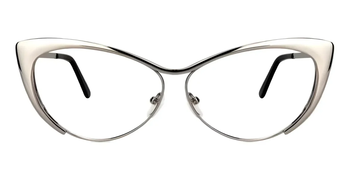 Sydney Silver Glasses 0