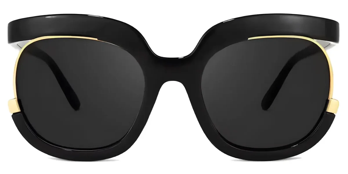 Carmine Black-T Glasses 0