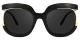 Carmine Black-T glasses 6