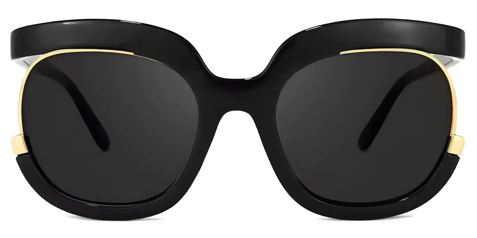 Carmine Black-T eyeglass frame