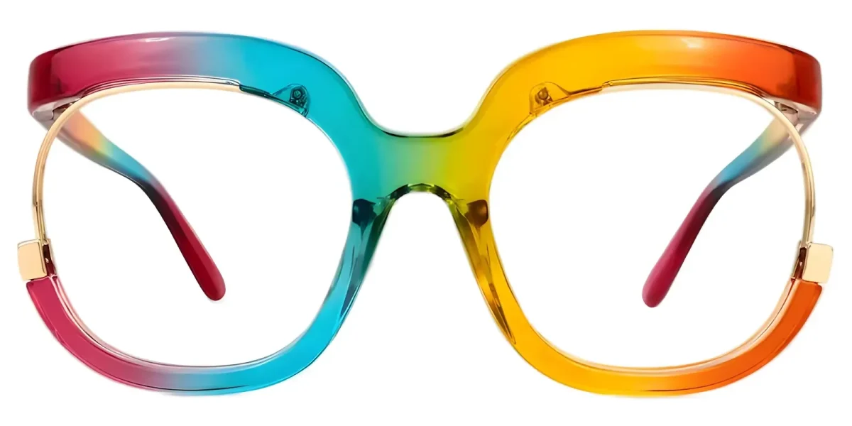 Carmine Colorful Glasses 0