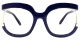 Carmine Dark-Blue glasses 1