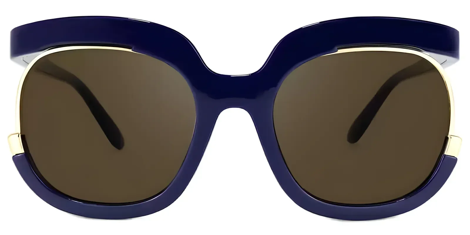 Carmine Dark-Blue-T eyeglass frame