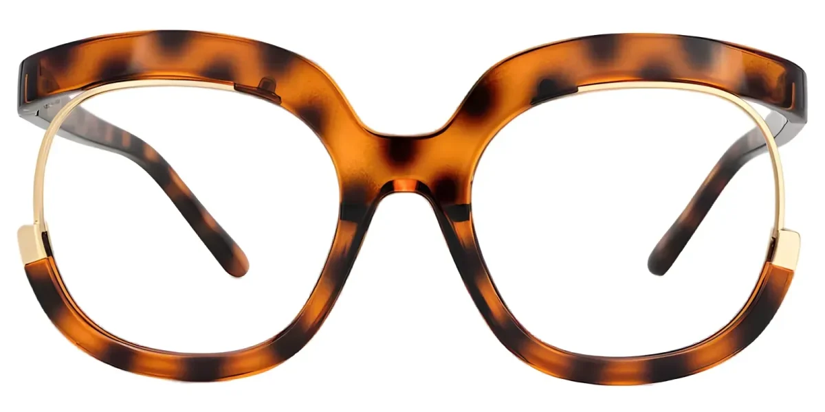Carmine Tortoise Glasses 0
