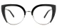 Adrienne Black glasses 0
