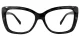 Sienna Black Glasses 0