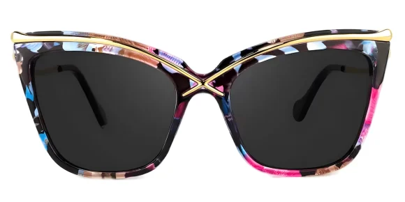 Charisse Floral-T glasses 1