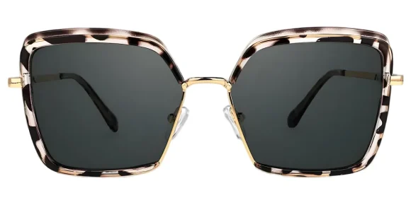 Hilary Tortoise-T eyeglass frame